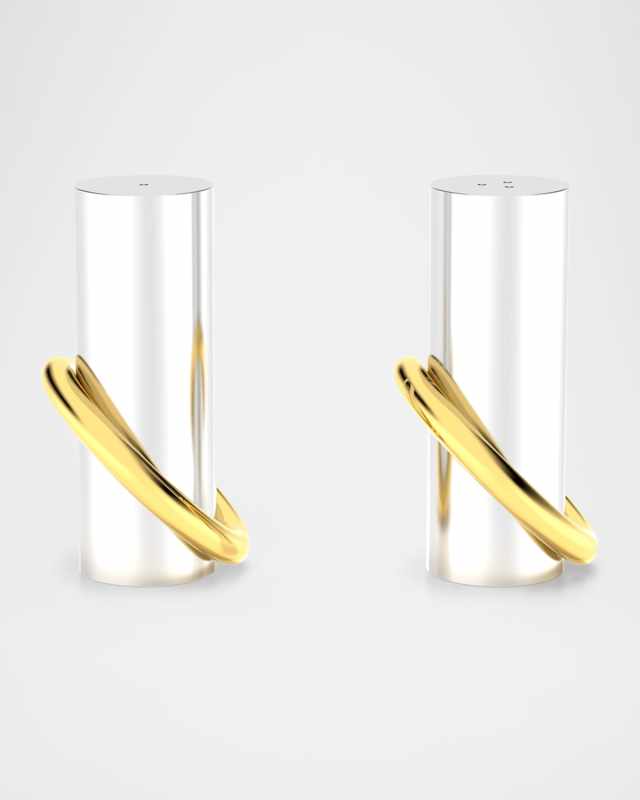 Ring Salt & Pepper Shakers